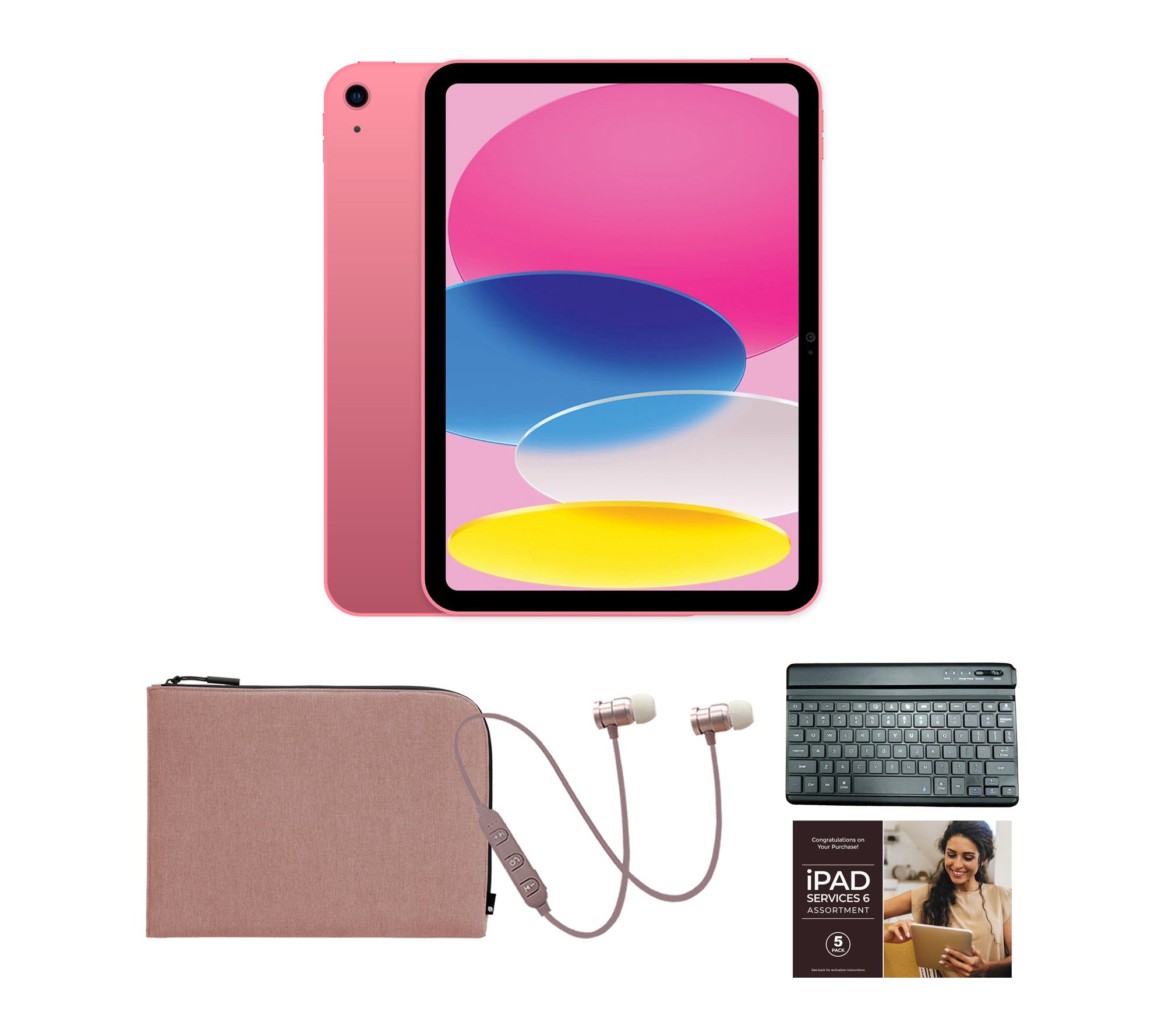 Apple iPad 11" 11th Gen 256GB Wifi Promo Bundle1