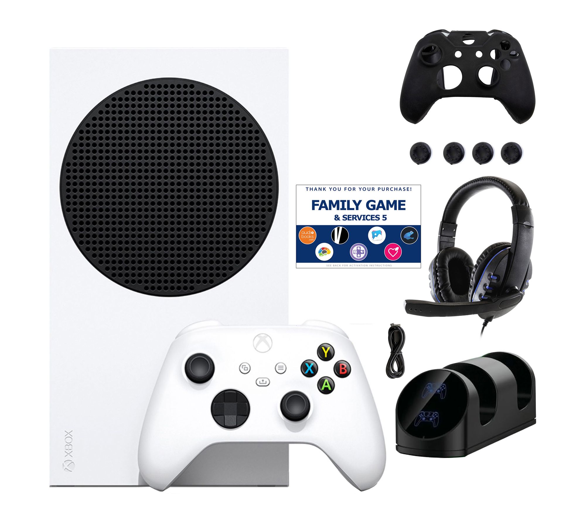 Xbox Series S 512 GB All-Digital Console w/ Accessories Kit