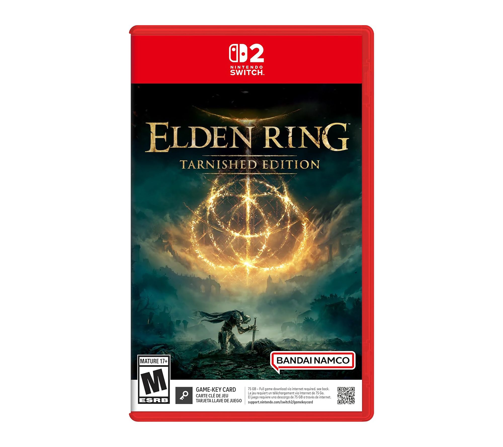 Elden Ring: Tarnished Edition (Game Key Card)   NSW 2
