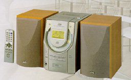 JVC FS-V5 FS Series Component System w/Remote - QVC.com