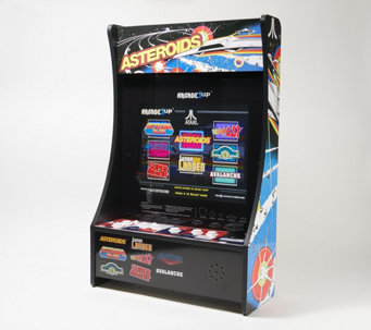 Arcade1Up 8 Game PartyCade Portable Home Arcade Machine - E234105