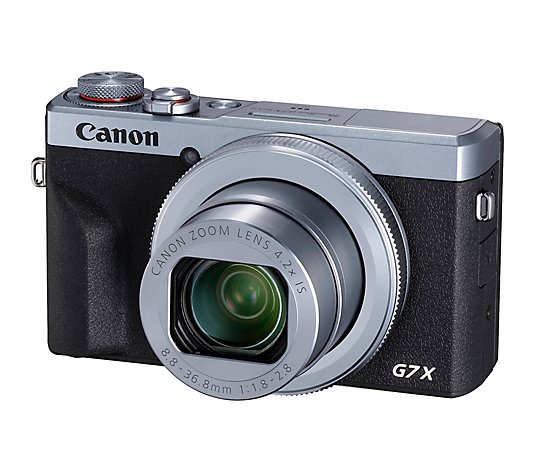 Canon PowerShot G7 X Mark III Digital Camera With 20MP WiFi