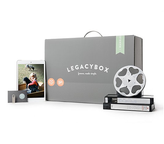 Legacybox 8-Piece Family Set Photo & Video Conversion Kit