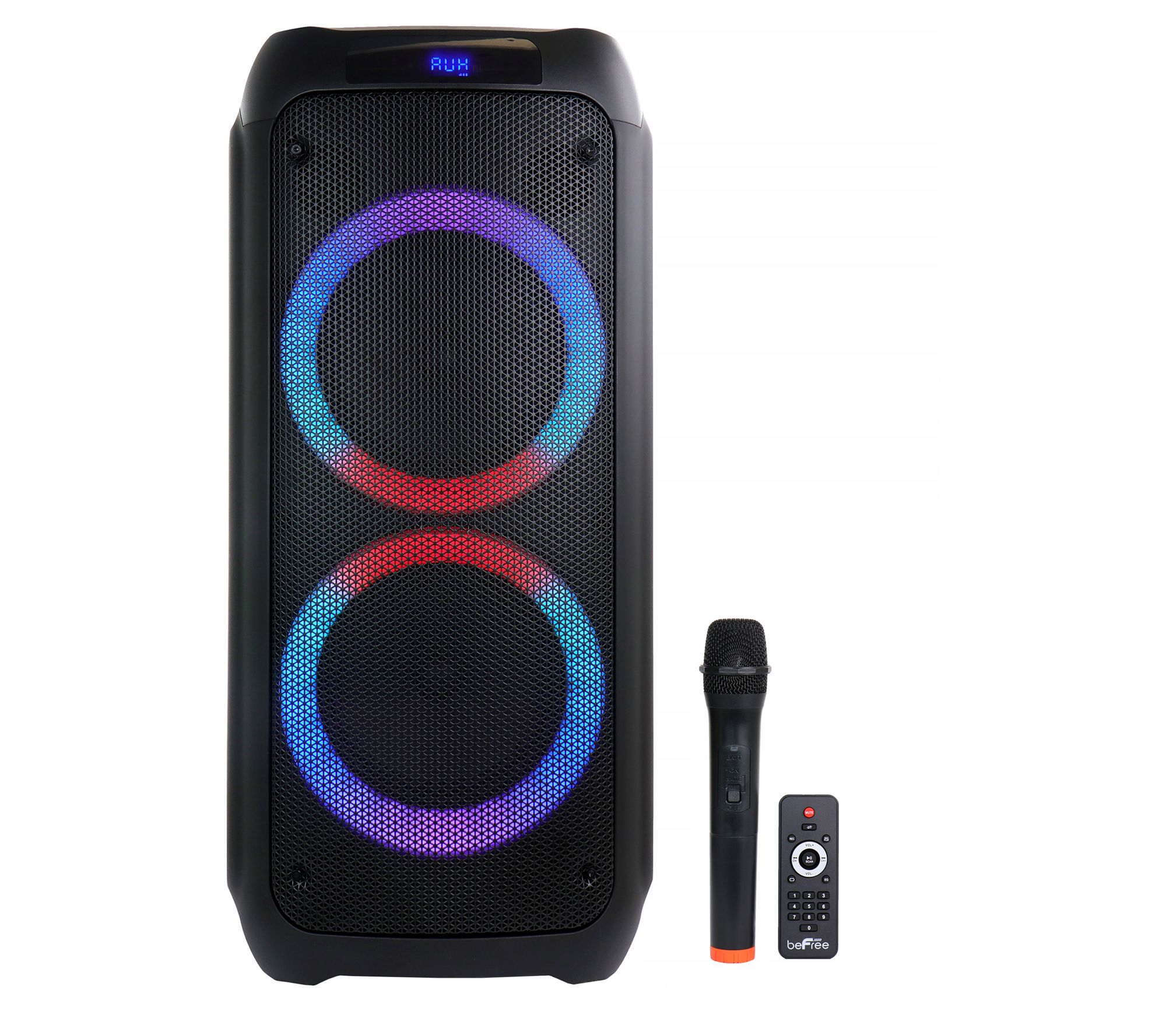 beFree Sound BFS-8850 Bluetooth Portable PartySpeaker