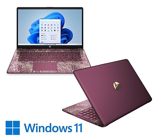 HP 15" Touch Laptop Intel i5 12GB 512GB SSD w/ Windows 11, & Voucher