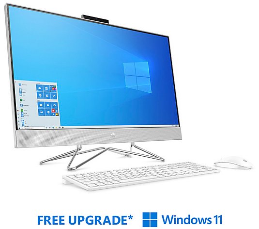 HP 27" Touch All-in-One Computer AMD R3 8GB RAM 512GB And MS365