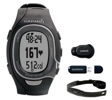 Vælg kolbe Allieret Garmin GPS-Enabled Sports Watch with Calorie Computation - QVC.com