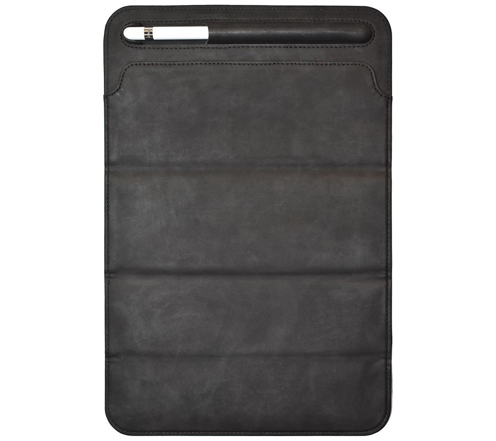 Digital Basics Leather Foldable Case with ApplePencil Holder