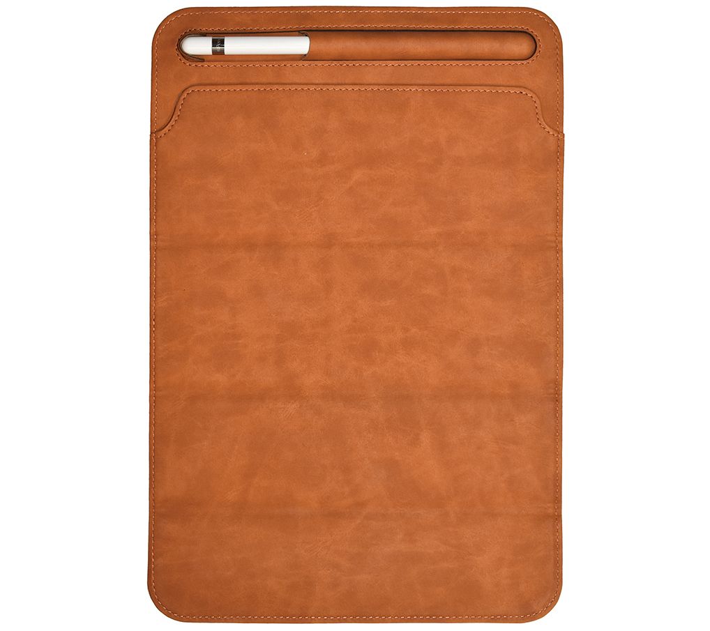 Digital Basics Leather Foldable Case with ApplePencil Holder