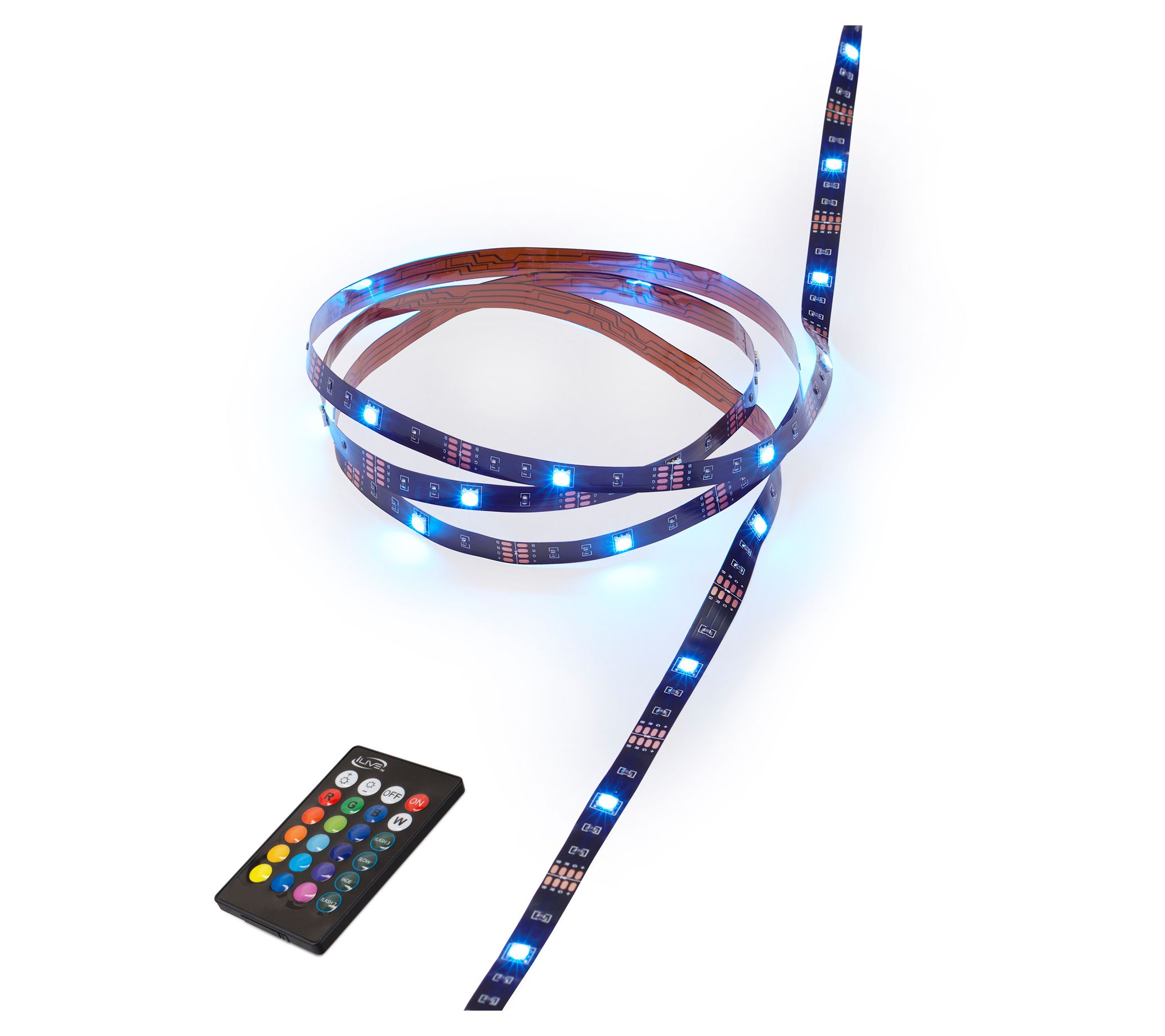 iLive IAT61B 32 LED Light Strip QVC