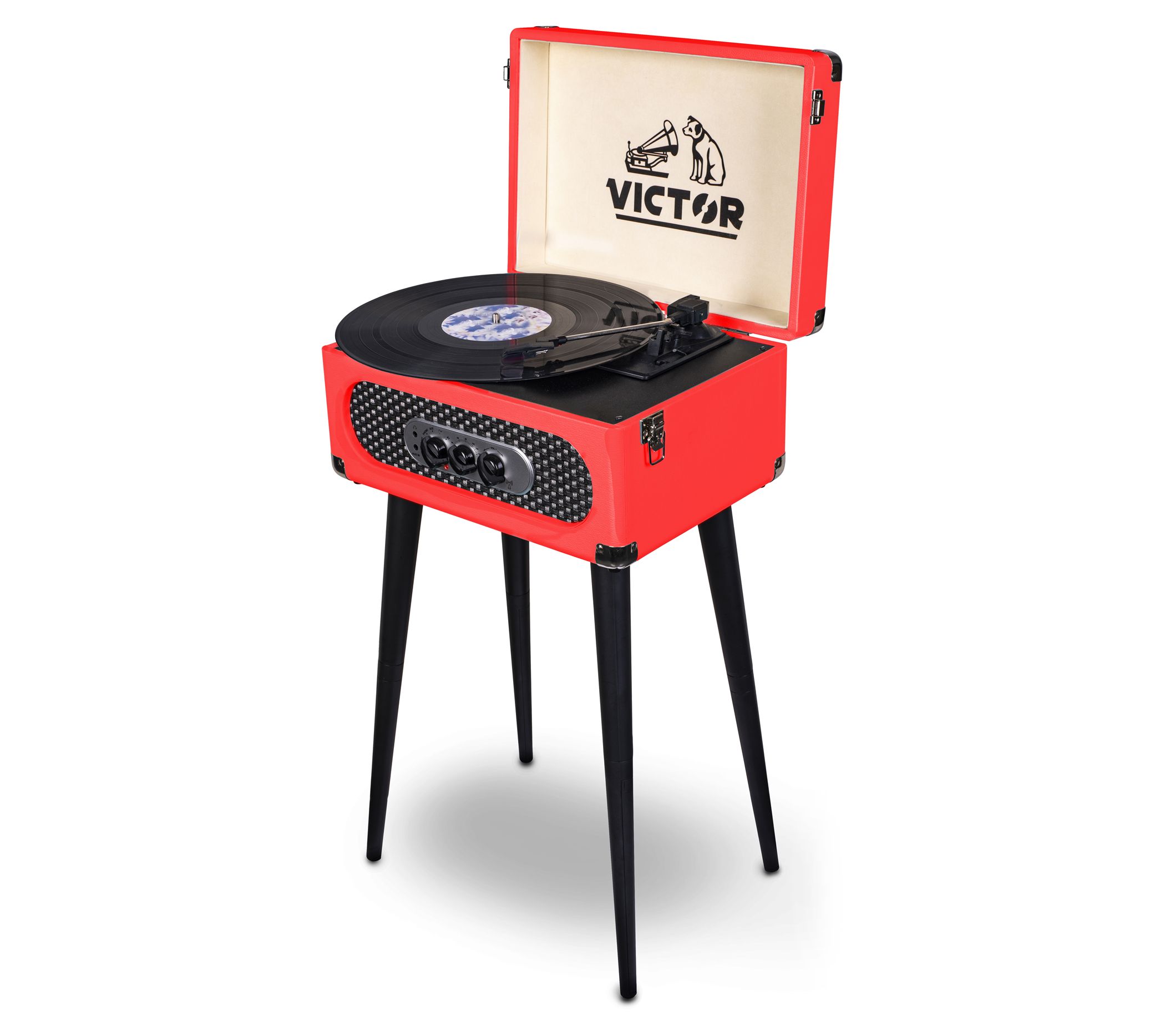 Victor Andover 5-in-1 Turntable Music Center