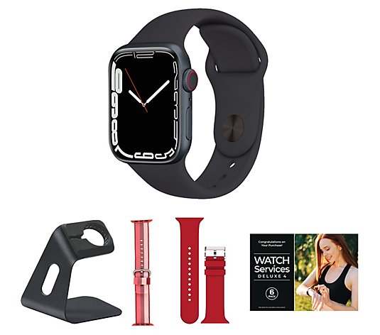 Apple Watch Series 7 41mm GPS & Cellular Smartwatch with