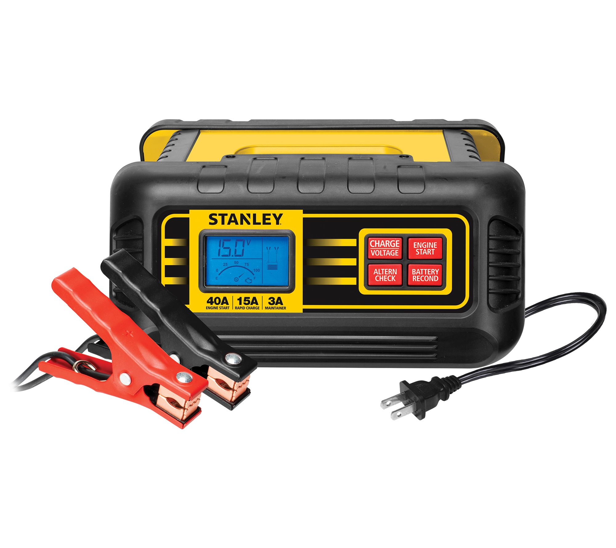 Stanley BC40BS 15 Amp Battery Charger - QVC.com