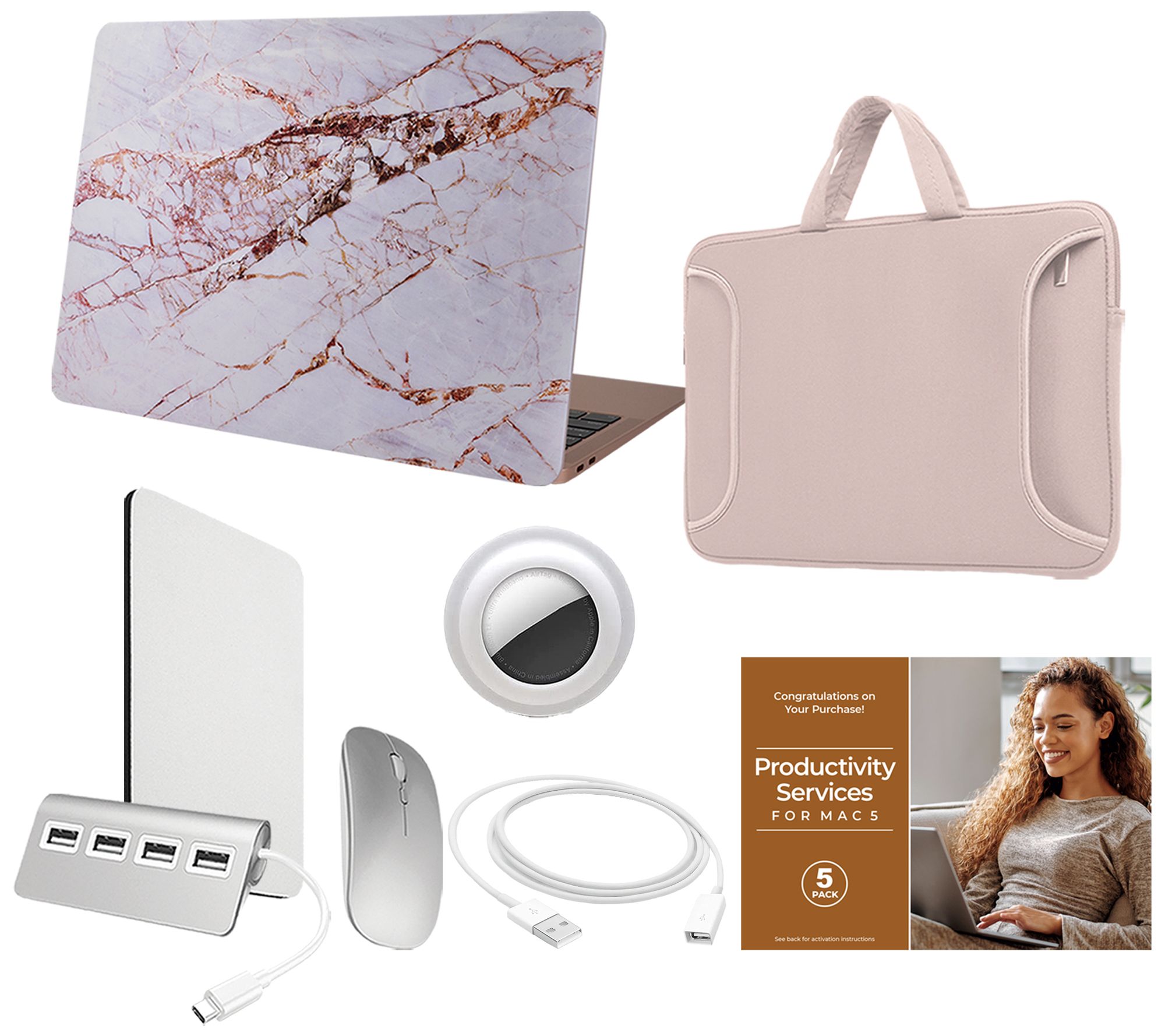 Apple MacBook Air 13" M1 256GB w/ Apple AirTag& Voucher