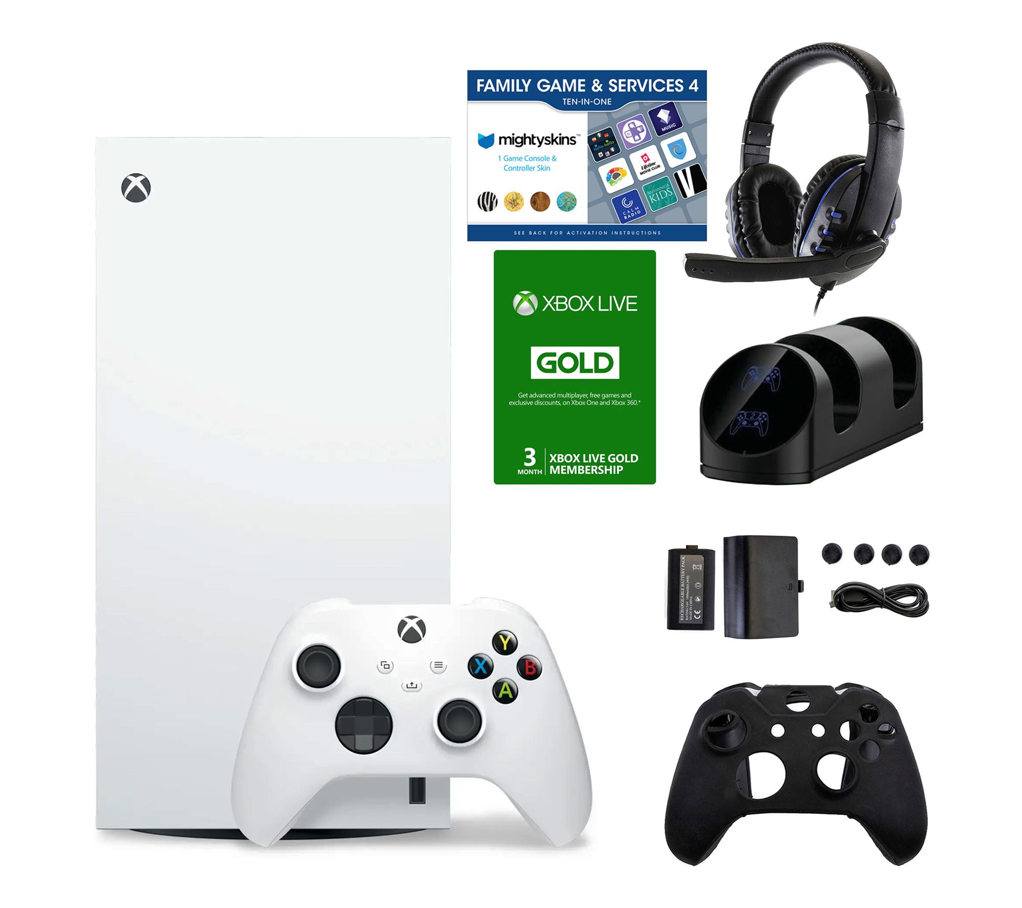 Xbox one with all offers accessories