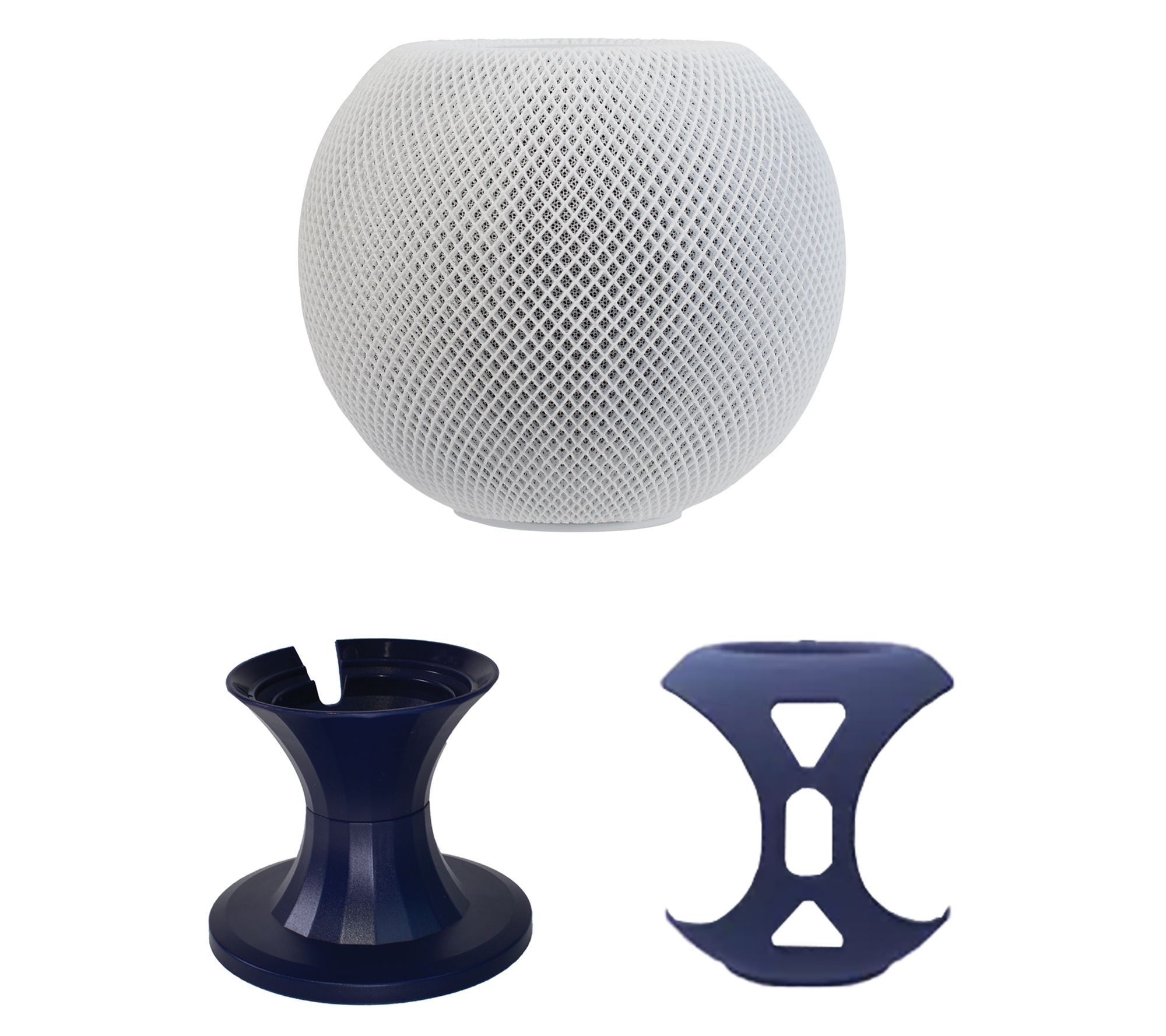 Refurbished Apple HomePod mini with Stand and Silicone Skin