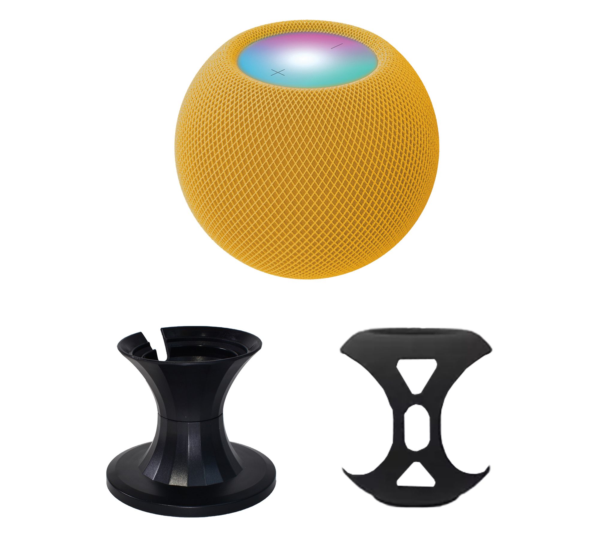 Refurbished Apple HomePod mini with Stand and Silicone Skin