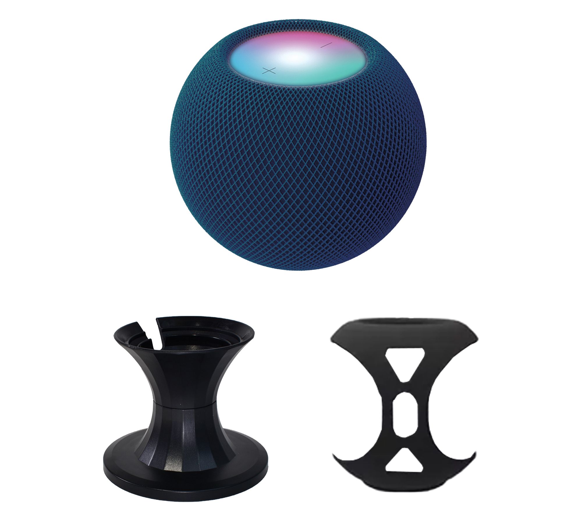 Refurbished Apple HomePod mini with Stand and Silicone Skin