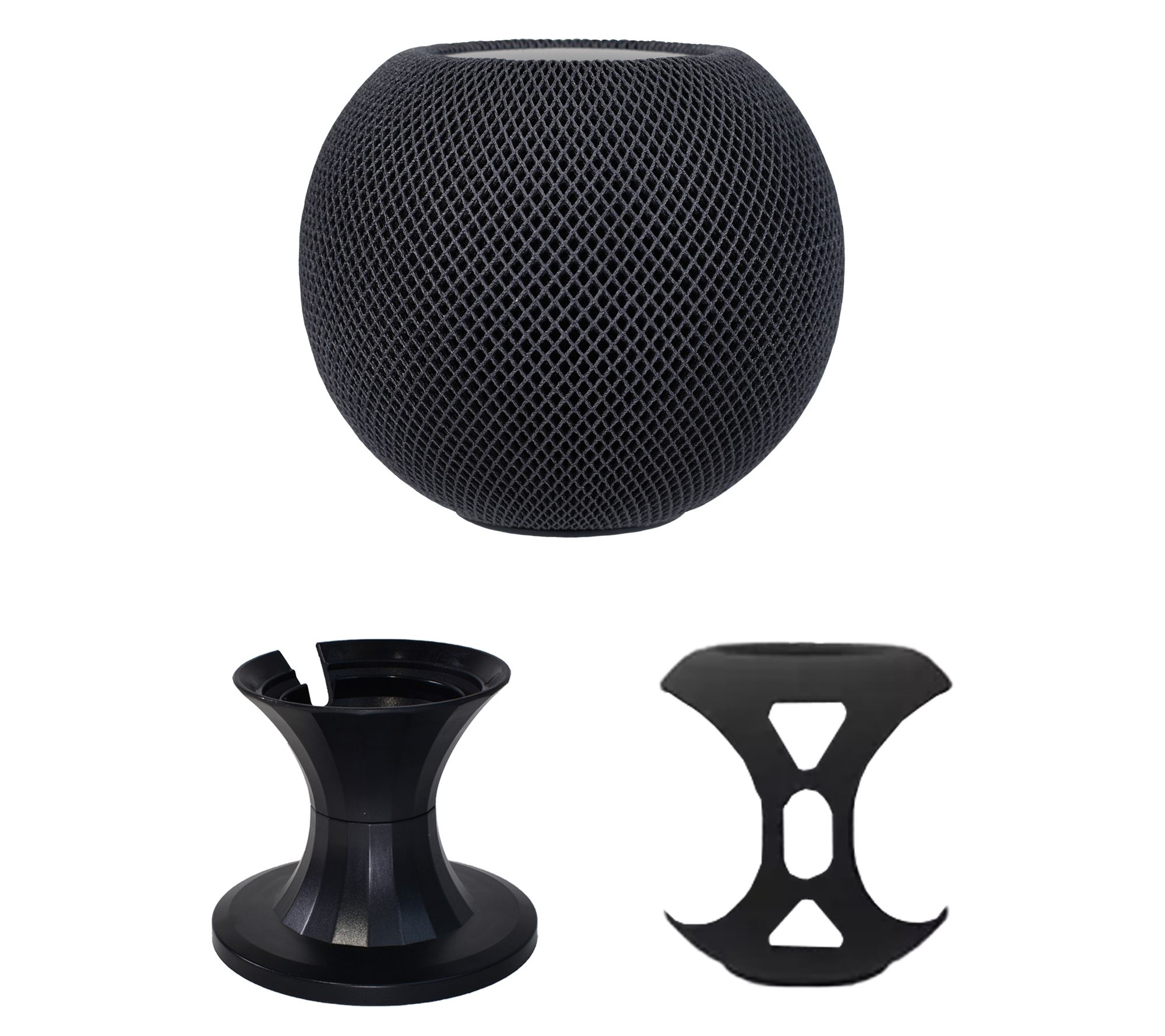 Refurbished Apple HomePod mini with Stand and Silicone Skin
