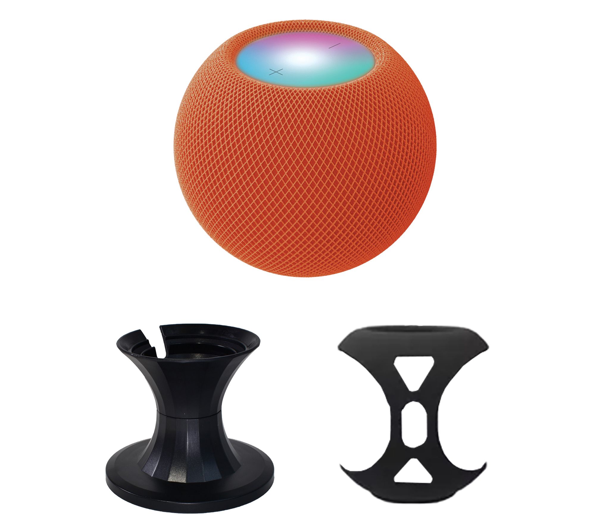 Refurbished Apple HomePod mini with Stand and Silicone Skin