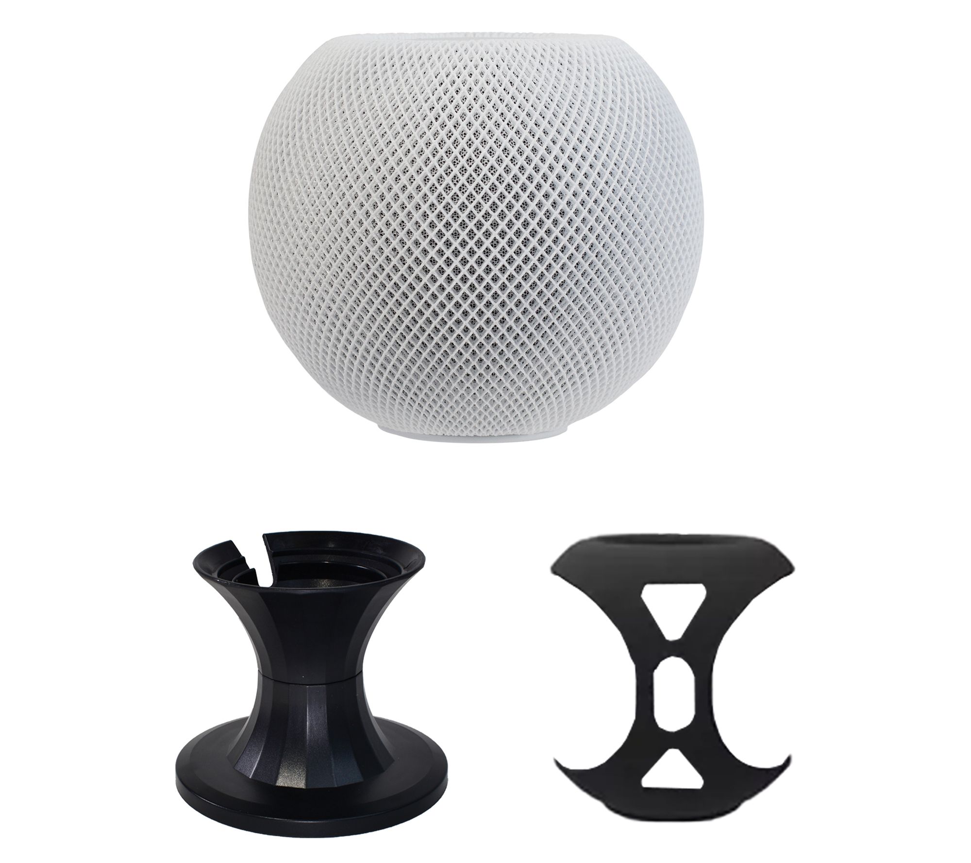Refurbished Apple HomePod mini with Stand and Silicone Skin