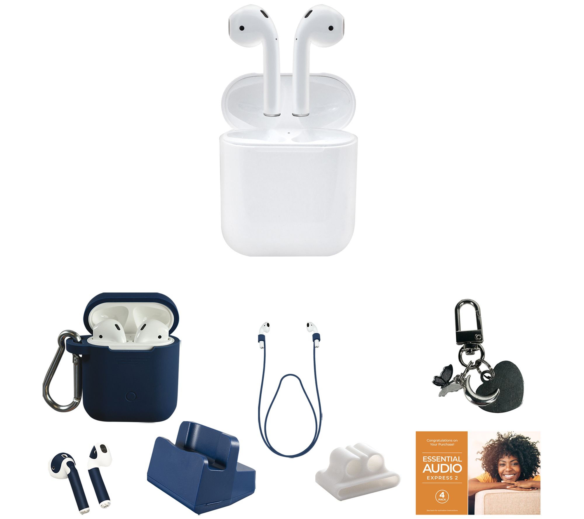 Apple Airpods 2nd Gen with Accessories and Voucher