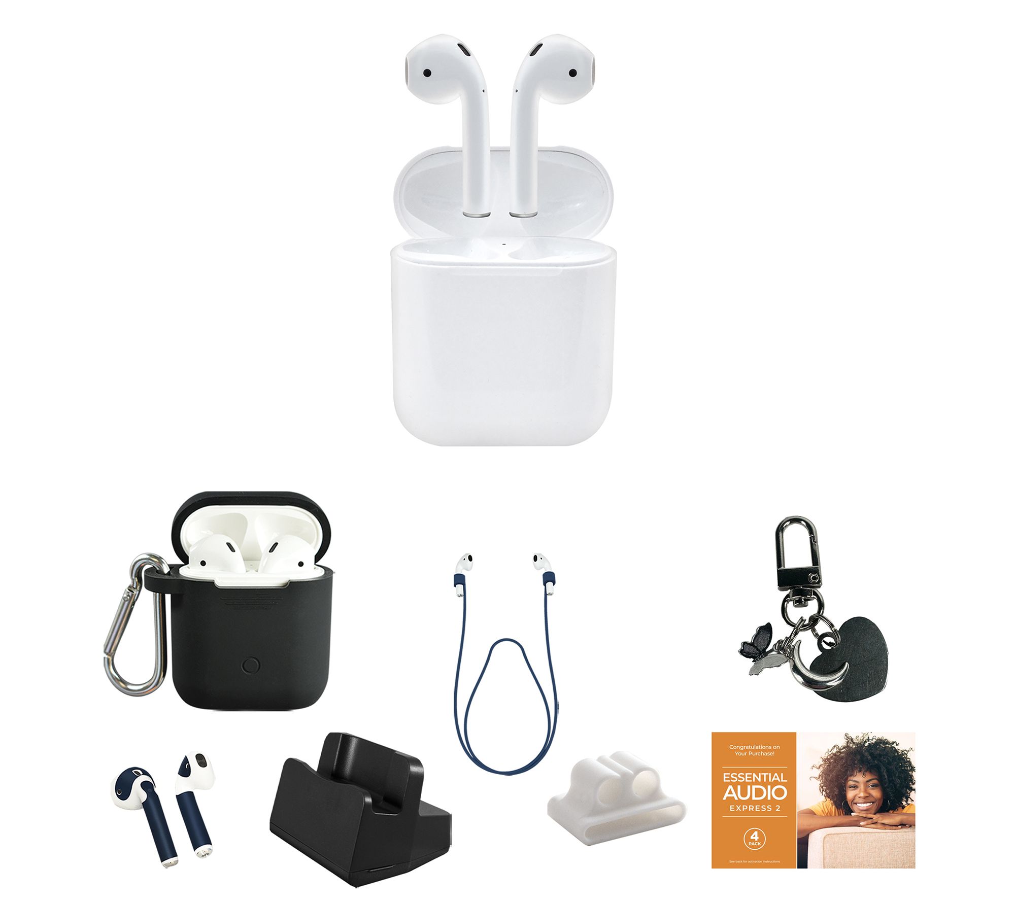 Apple Airpods 2nd Gen with Accessories and Voucher