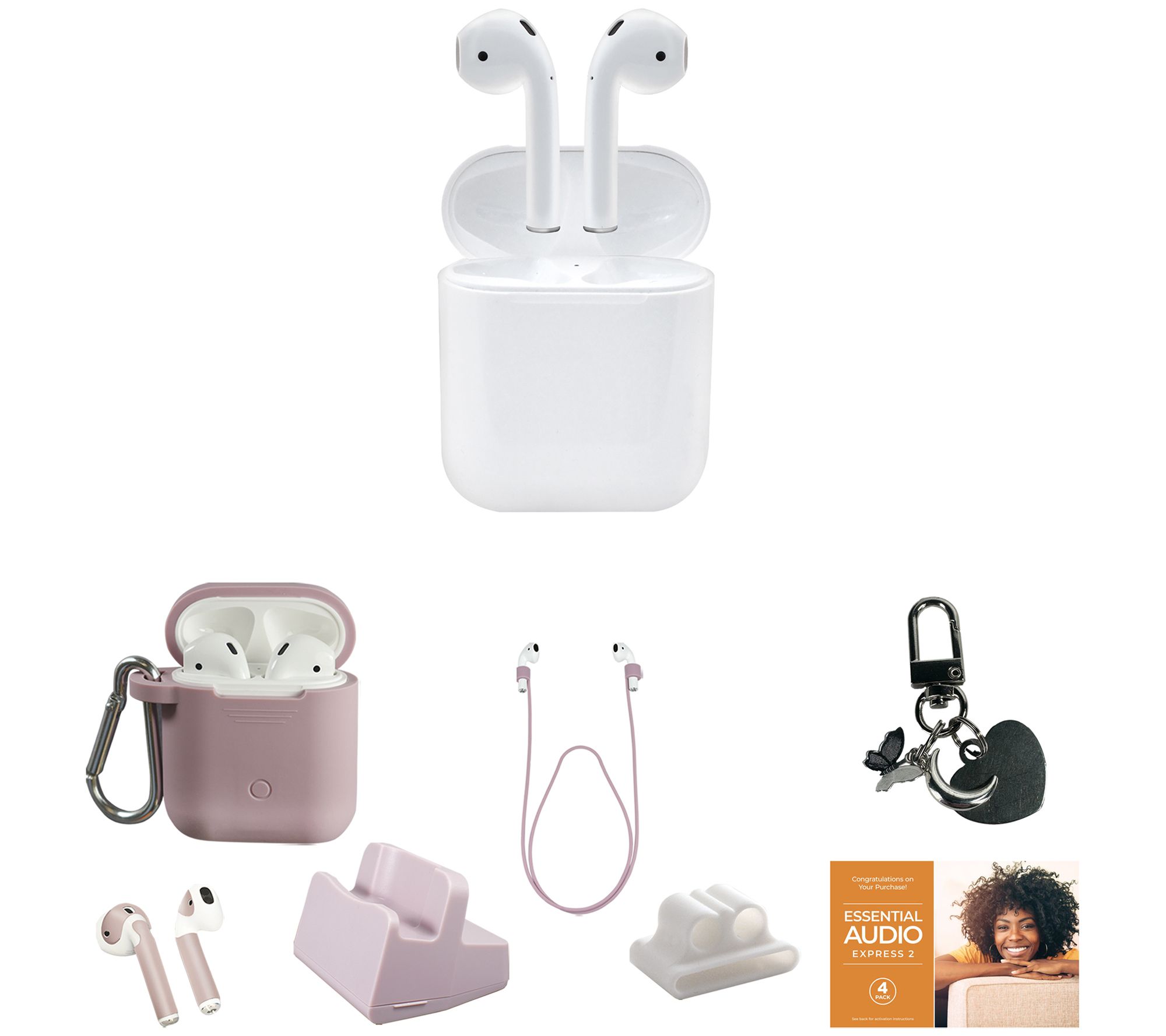 Apple Airpods 2nd Gen with Accessories and Voucher