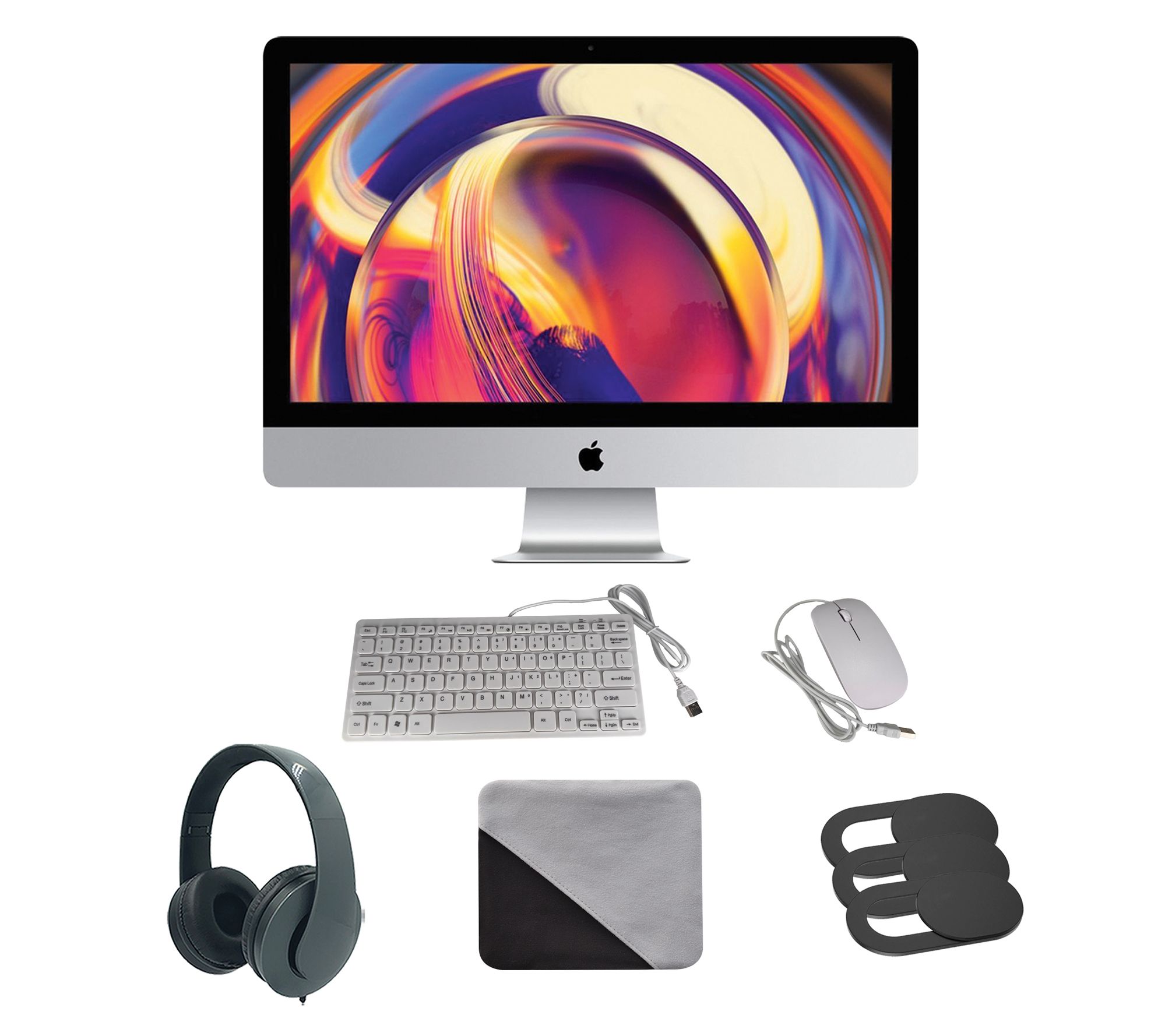 Refurbished Early 2019 Apple iMac 27" 3.0GhHz 1TB 16GB RAM Bun
