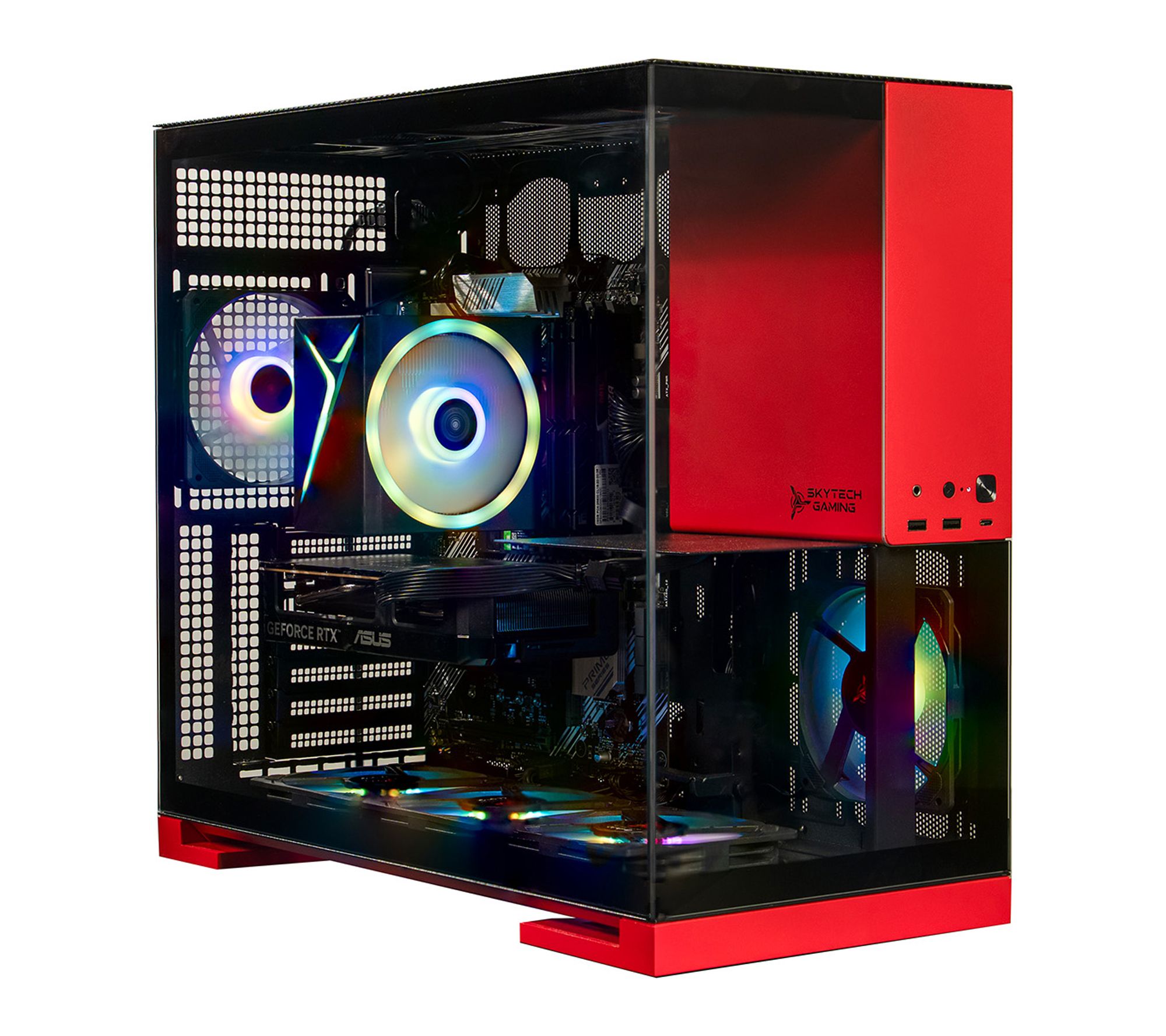 Skytech Gaming Viper 5060 Gaming Tower - Ryzen7-5700