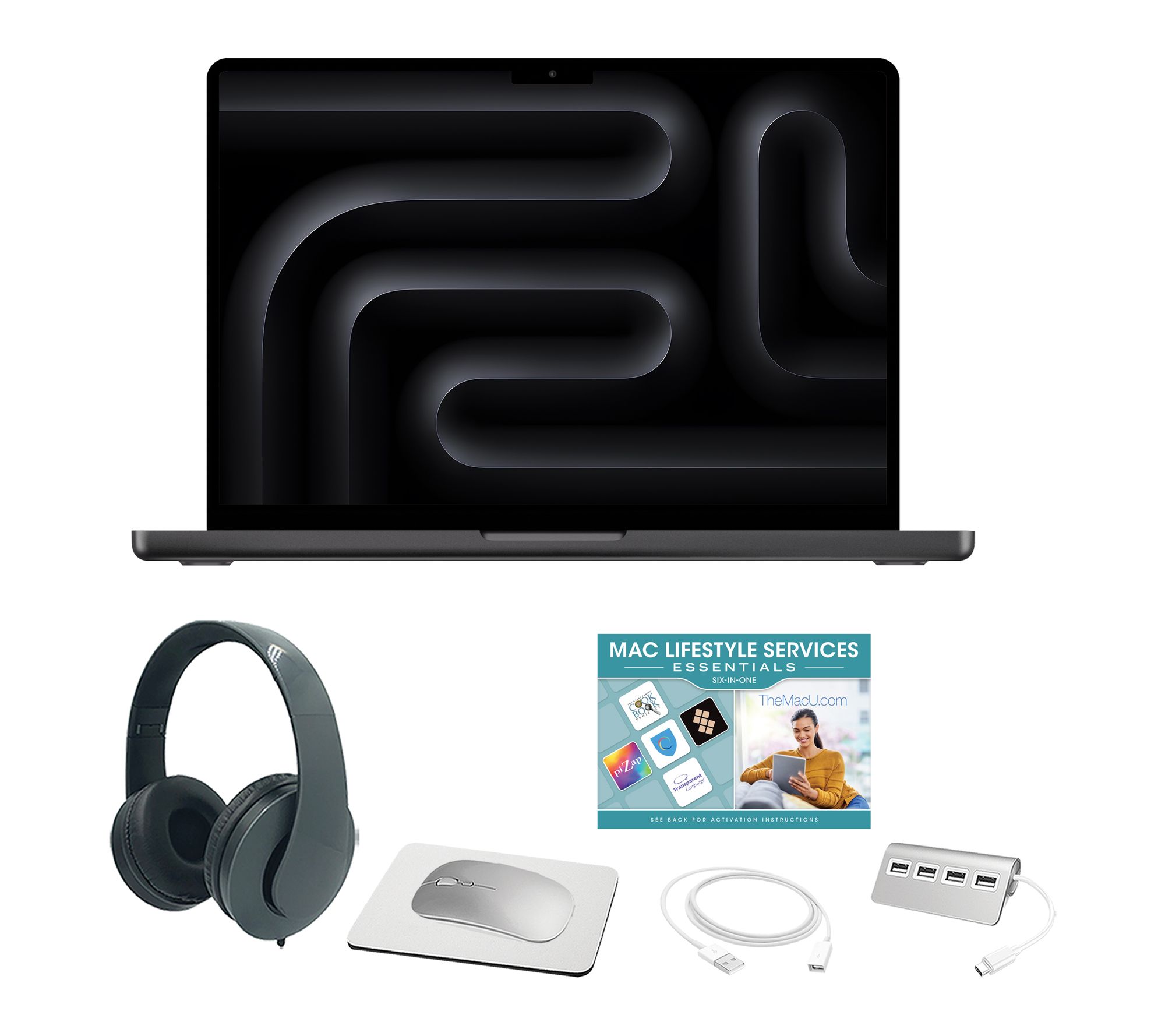 Apple Macbook Pro 14" M5 1TB 16GB 10-Core CPU 10-Core GPU Bund