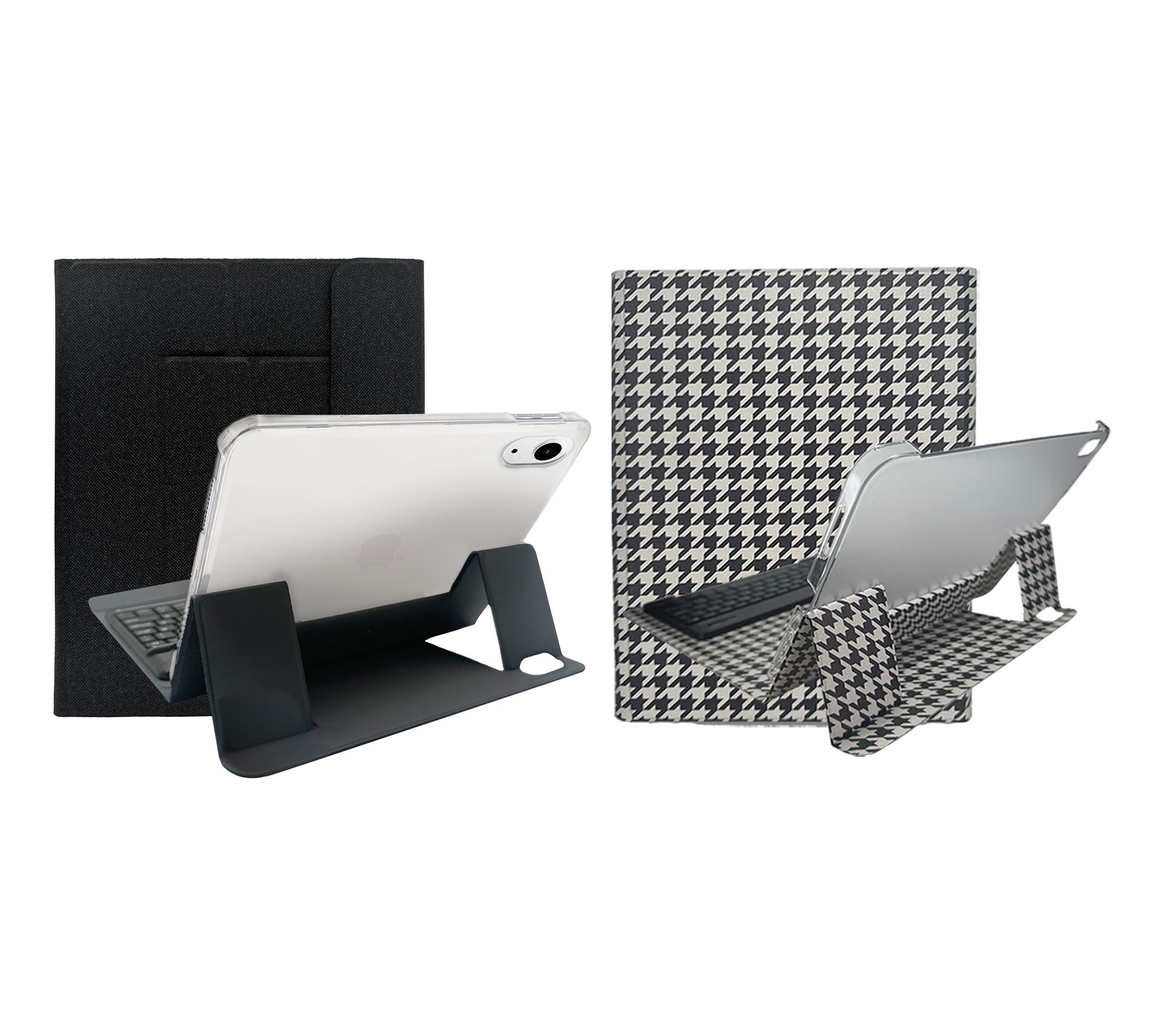 Digital Basics 2 Pack 10" & 11" iPad Portfolio Cases with Stand