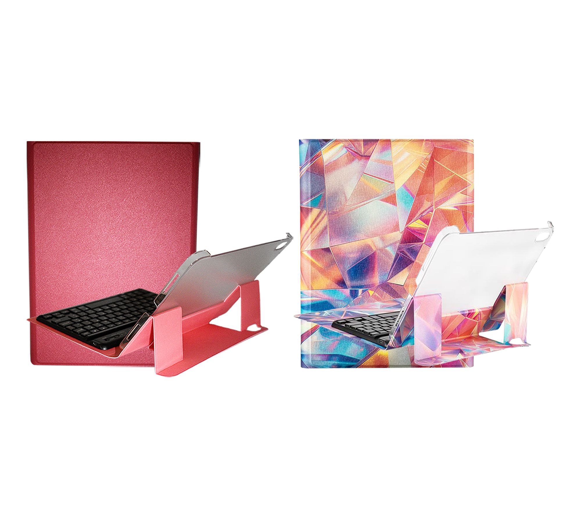 Digital Basics 2 Pack 10" & 11" iPad Portfolio Cases with Stand