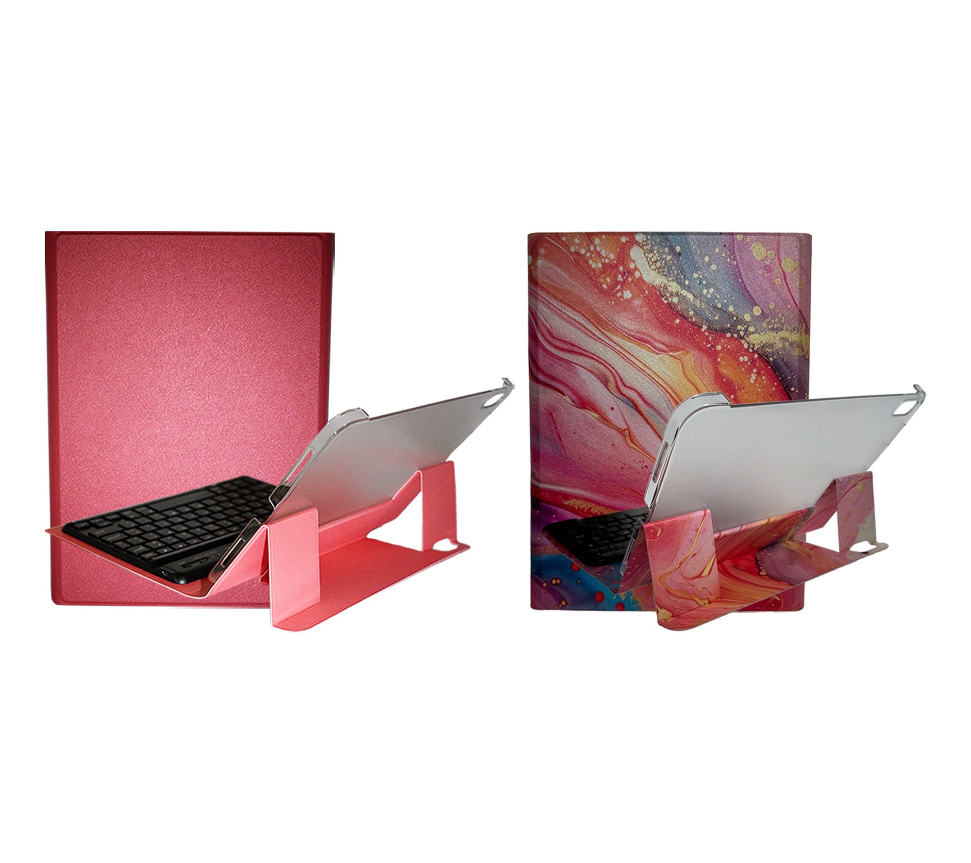 Digital Basics 2 Pack 10" & 11" iPad Portfolio Cases with Stand