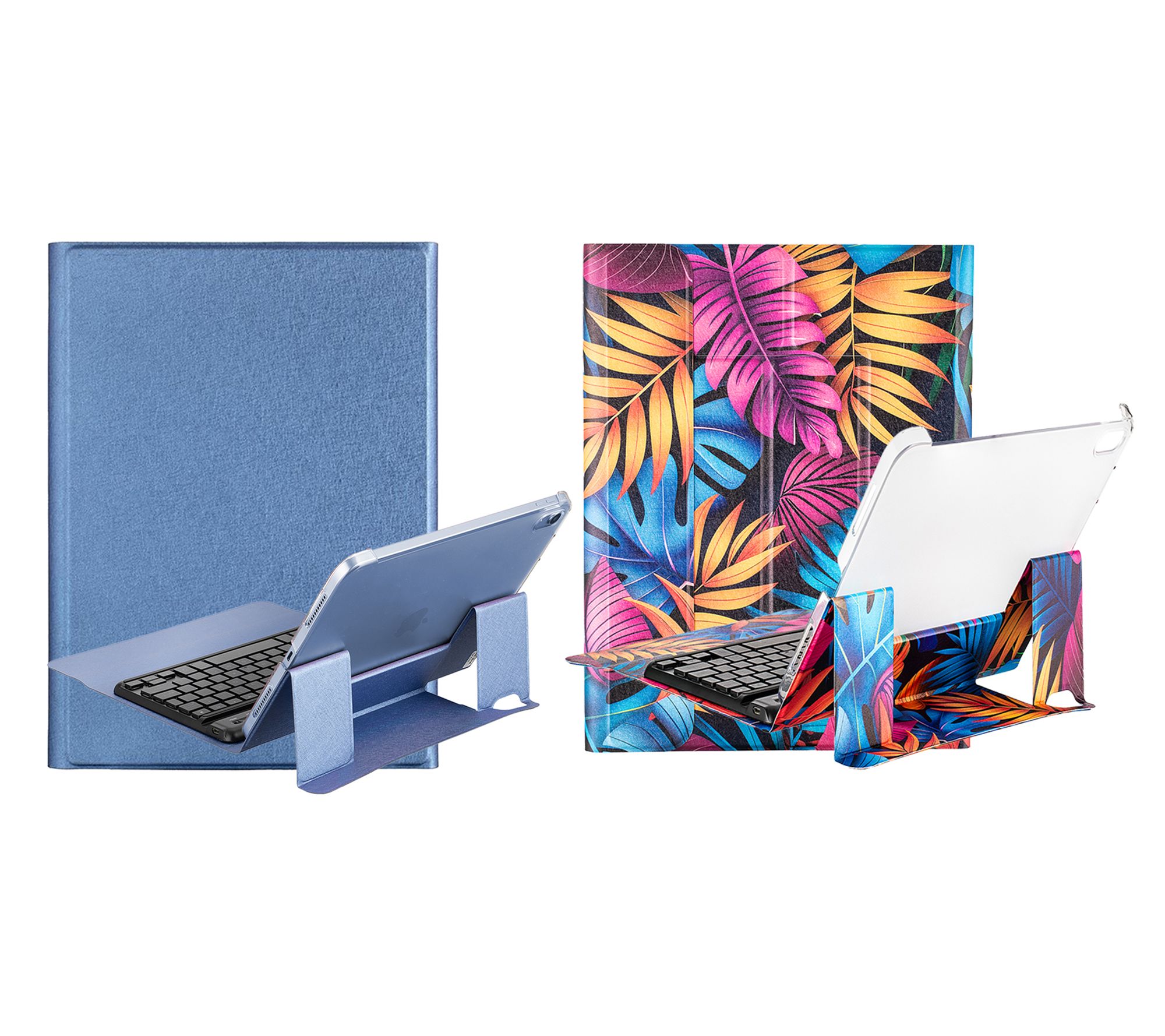 Digital Basics 2 Pack 10" & 11" iPad Portfolio Cases with Stand