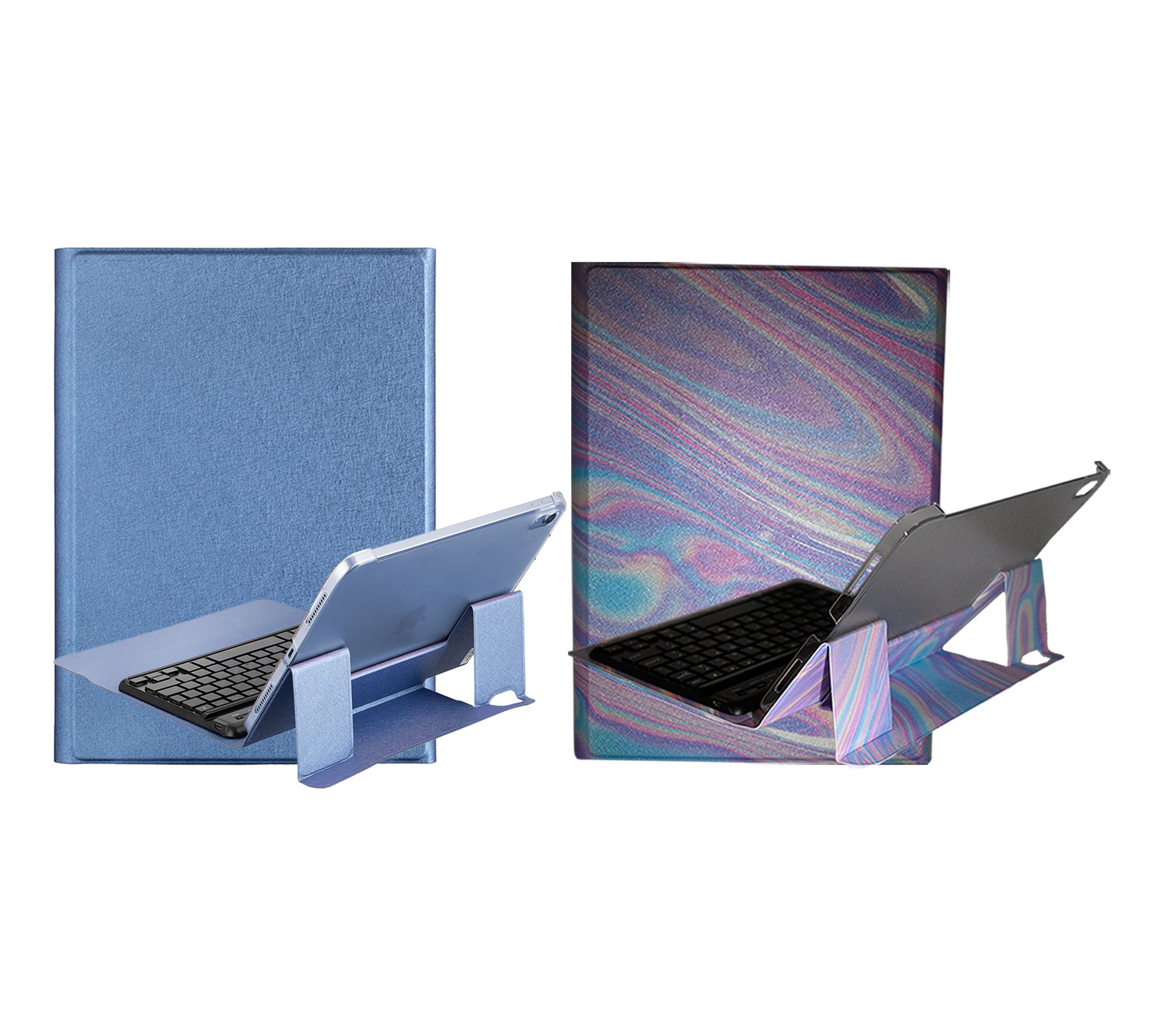 Digital Basics 2 Pack 10" & 11" iPad Portfolio Cases with Stand