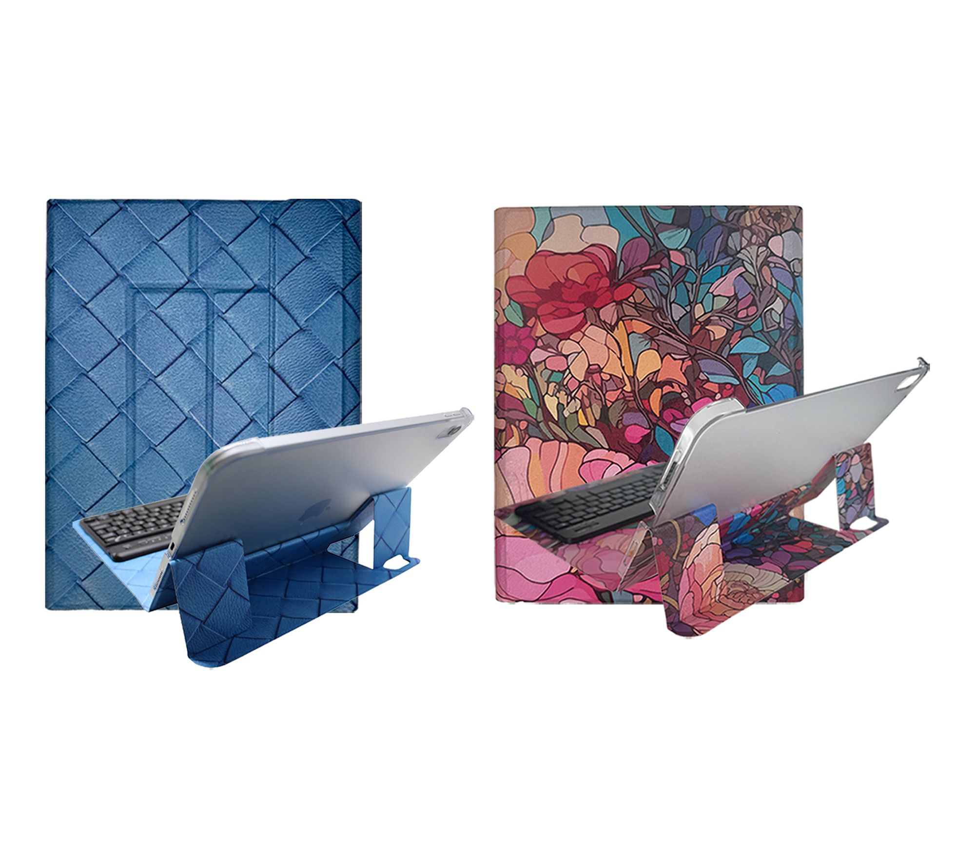 Digital Basics 2 Pack 10" & 11" iPad Portfolio Cases with Stand