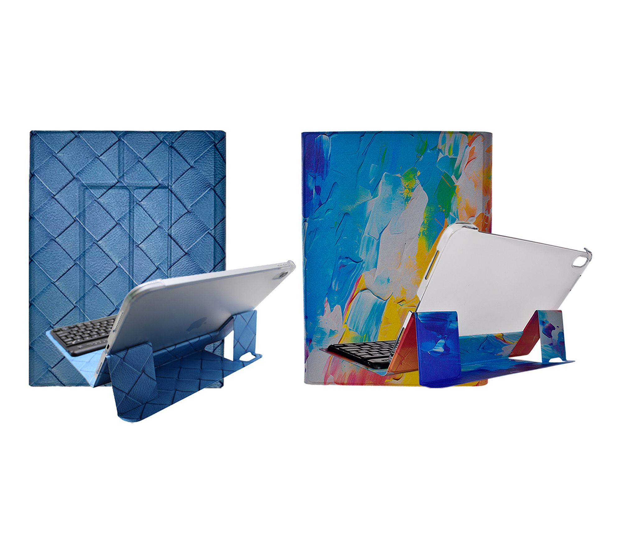 Digital Basics 2 Pack 10" & 11" iPad Portfolio Cases with Stand