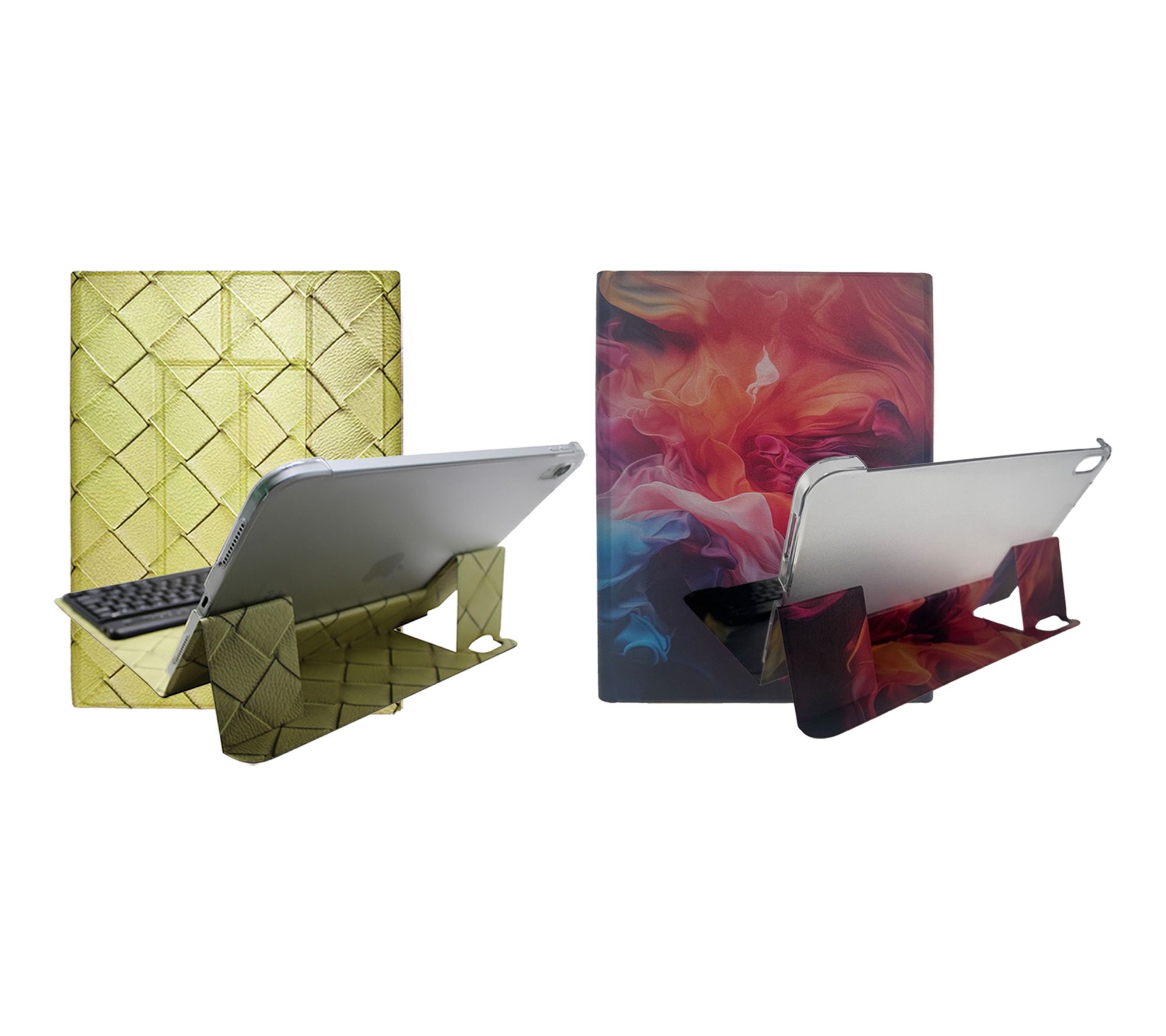 Digital Basics 2 Pack 10" & 11" iPad Portfolio Cases with Stand
