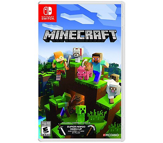 Minecraft Game for Nintendo Switch