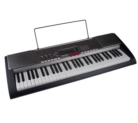 Casio LK-230 Keyboard with Step-by-Step Learning and Lighted Keys ...