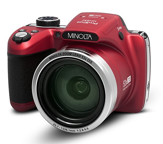 Minolta MN53Z Optical Zoom SLR Camera with 16GB SD Card