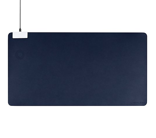 Limitless DeskPad Pro 10W Wireless Surface Mat with Cable