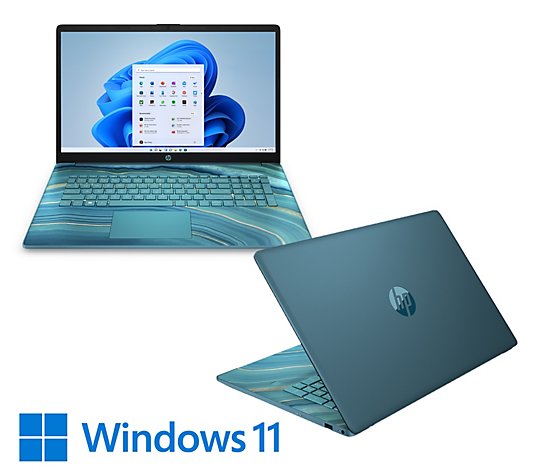 HP 15" Touch Laptop Intel i5 12GB 512GB SSD w/ Windows 11, MS365 & Voucher