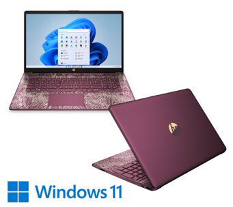 HP 15" Touch Laptop Intel i5 12GB 512GB SSD w/ Windows 11, MS365 & Voucher - E239506