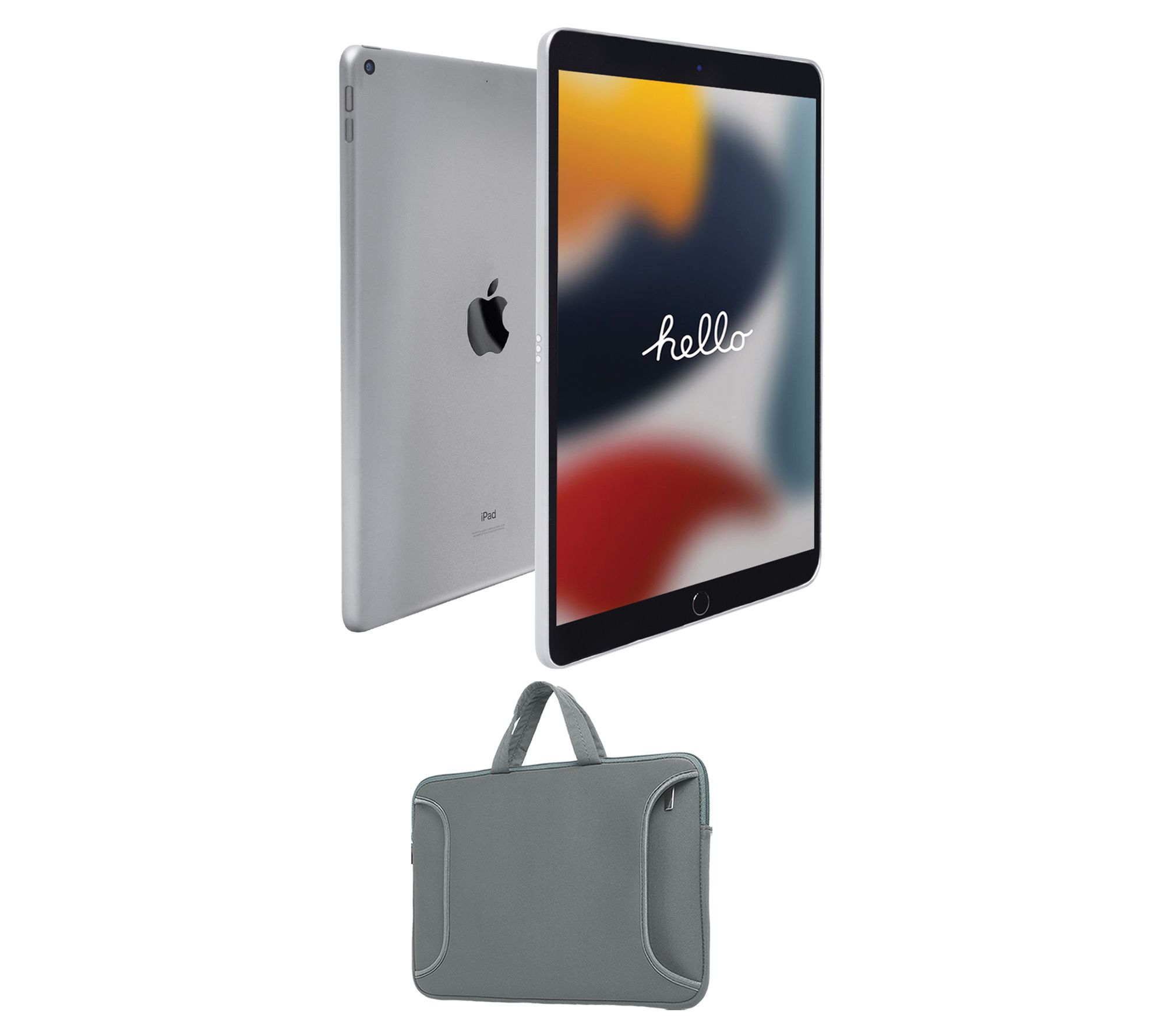 Apple iPad 10.2" 9th Gen 256GB WiFi RefurbishedBundle