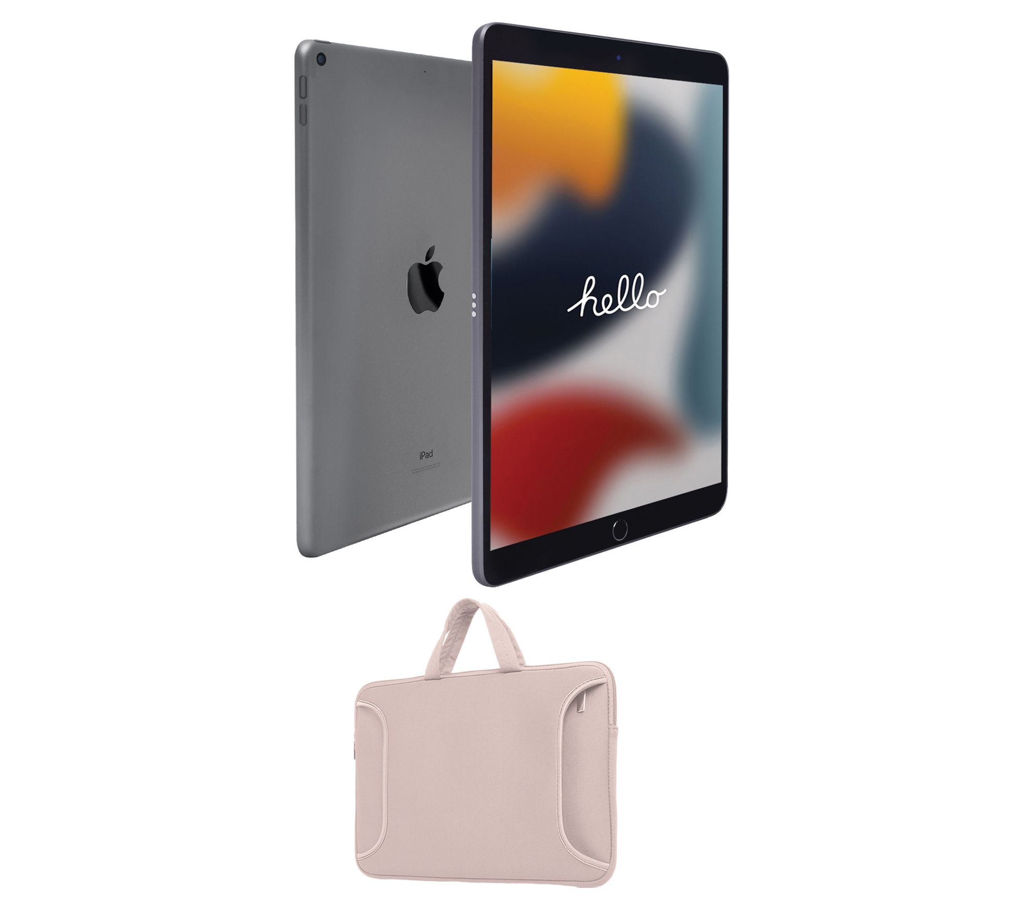 Apple iPad 10.2" 9th Gen 256GB WiFi RefurbishedBundle