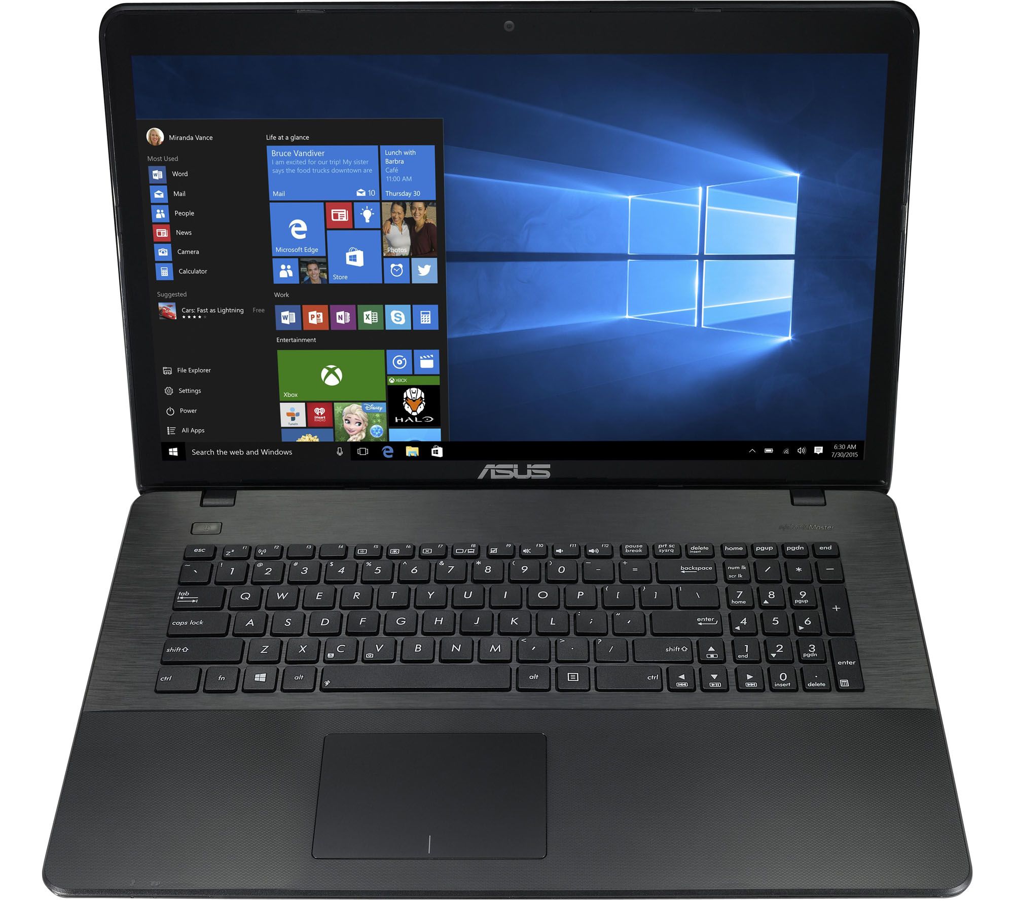 ASUS 17.3