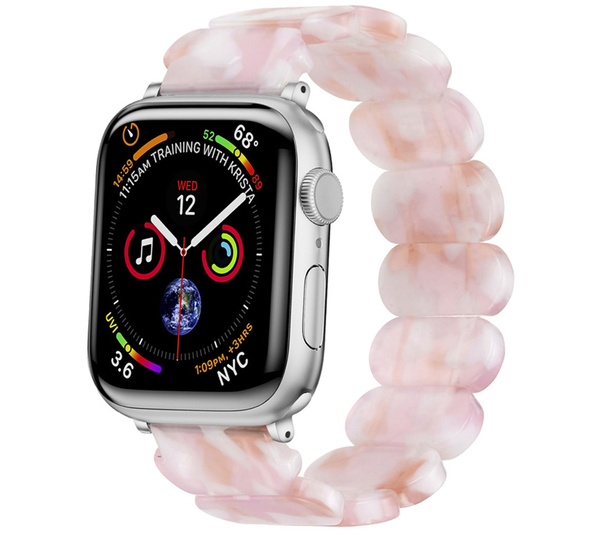 WorryFree Gadgets Apple Watch 41mm Resin Band