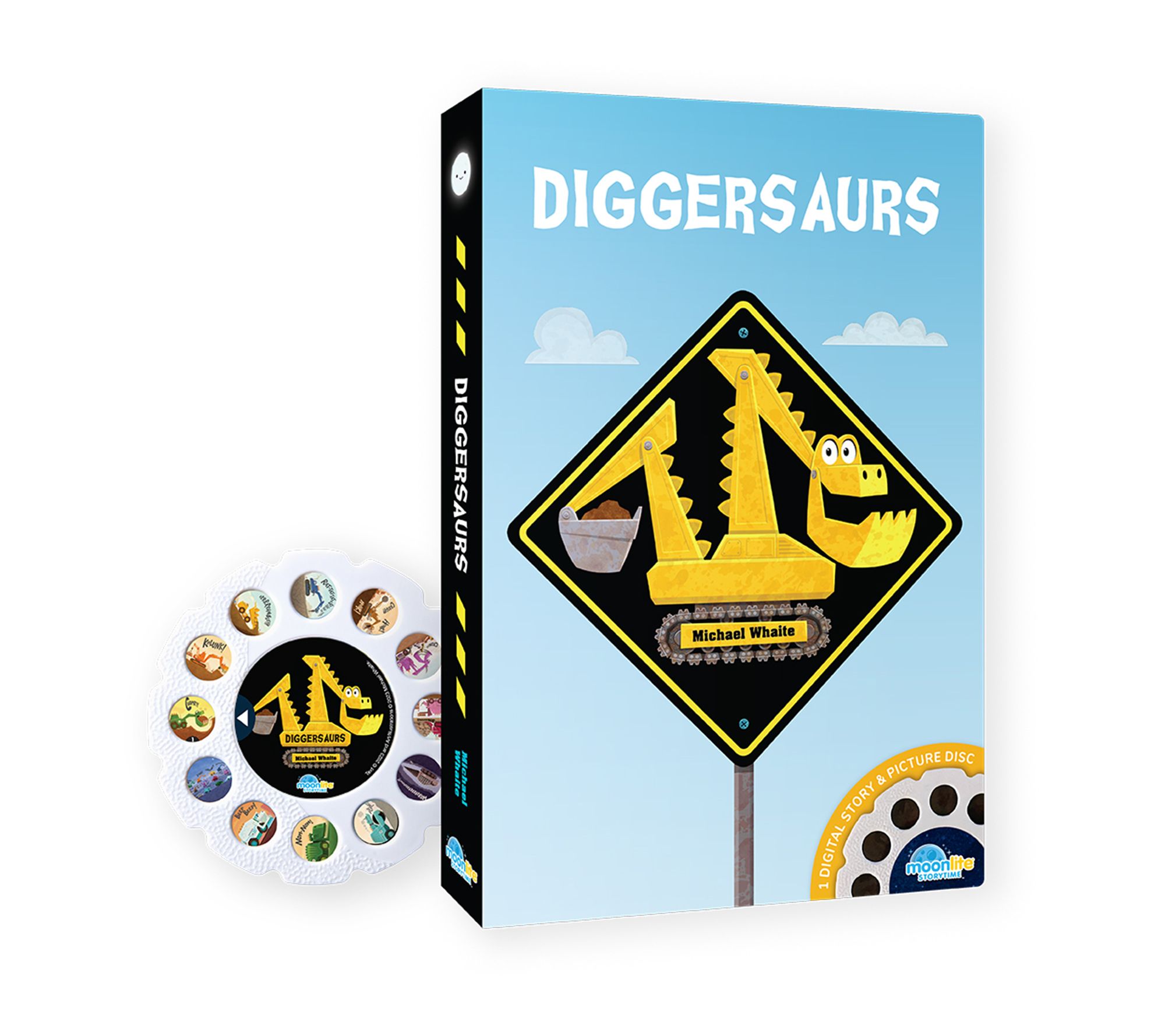 Moonlite Diggersaurs Story